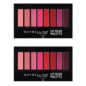 2 for $15 -Maybelline Lip Studio Lip Color Palette